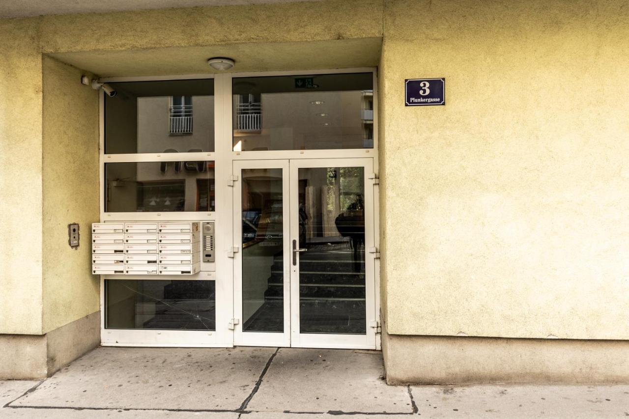 Vienna Cube Apartments Contactless Check In Exterior foto