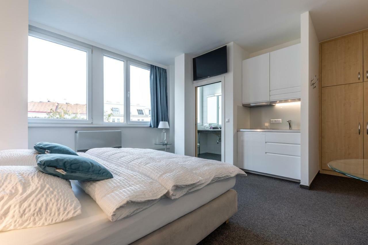 Vienna Cube Apartments Contactless Check In Exterior foto
